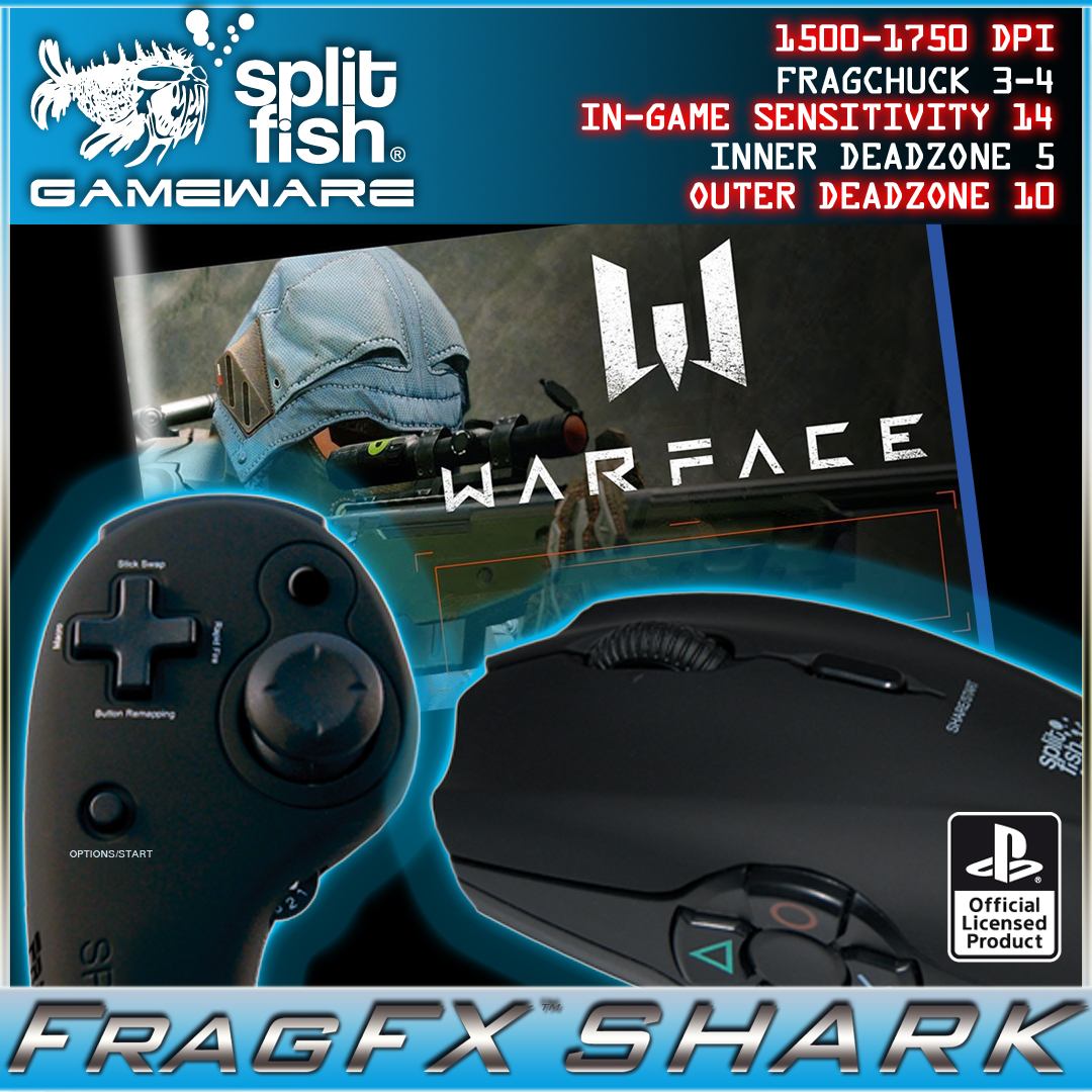 warface mouse and keyboard ps4