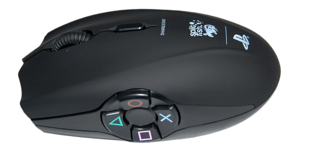 FragFX Shark Mouse PS4 